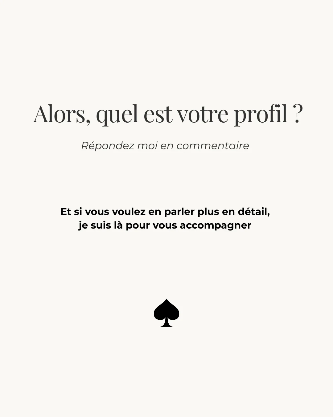 Alors, quel est votre profil ? Conclusion du quiz de la future mariée