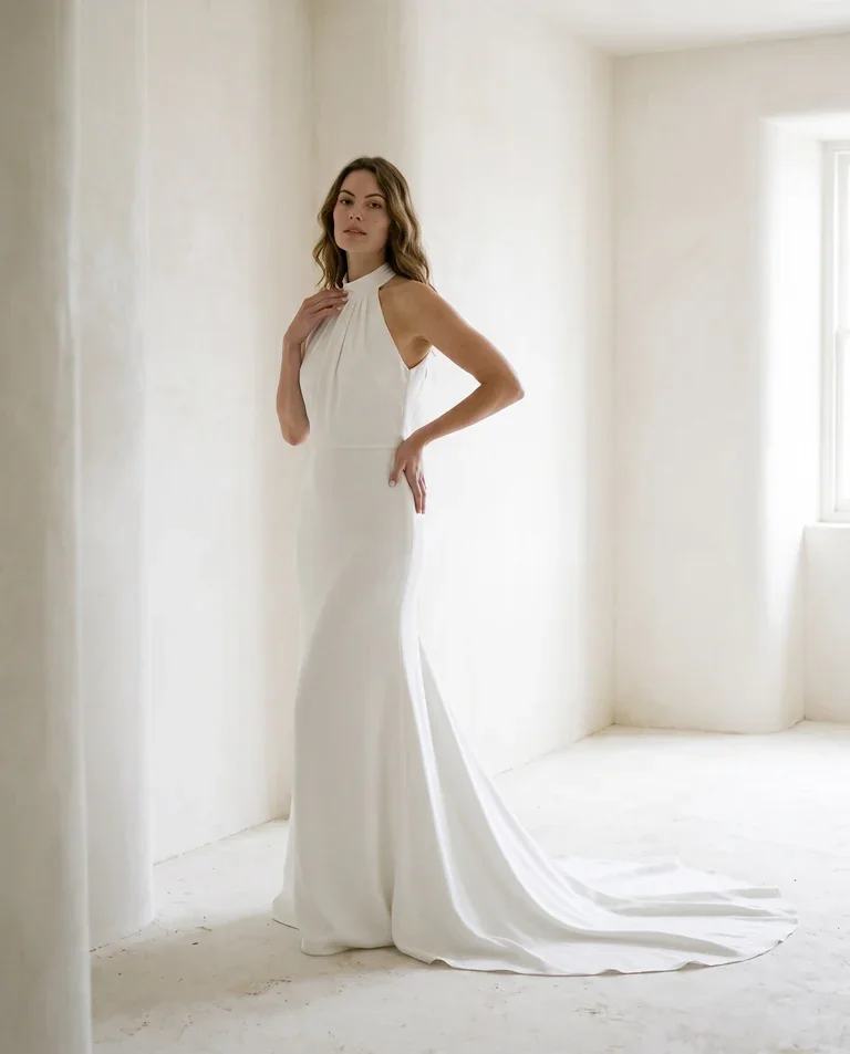 Robe de mariée Alma, collection La Septième