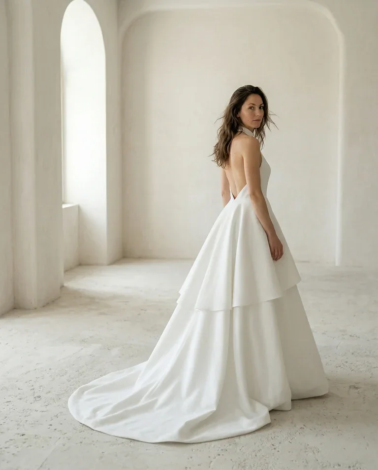 Ela, La Septième Robe de mariée Ela, collection La Septième