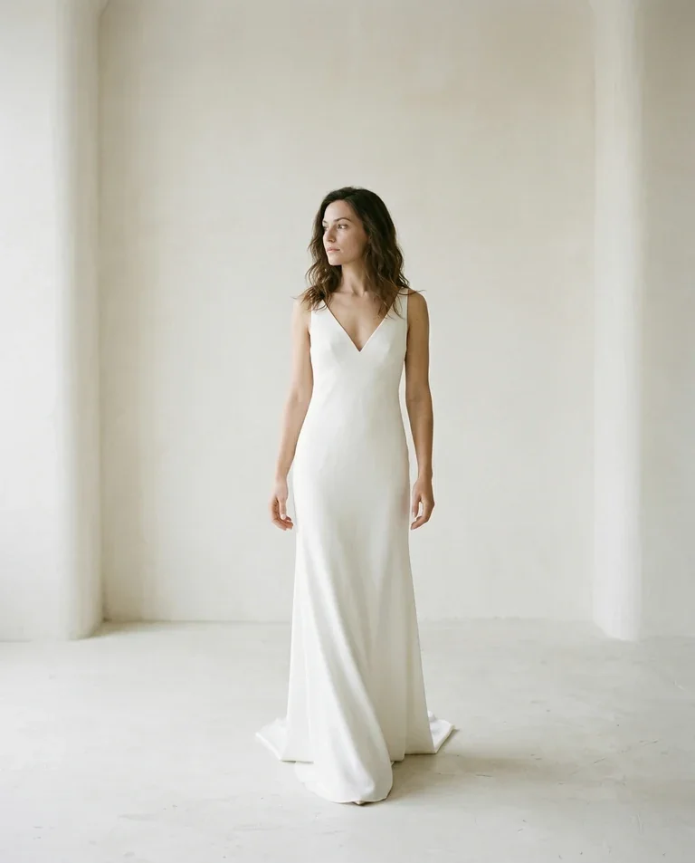 Robe de mariée Isabelle, collection La Septième
