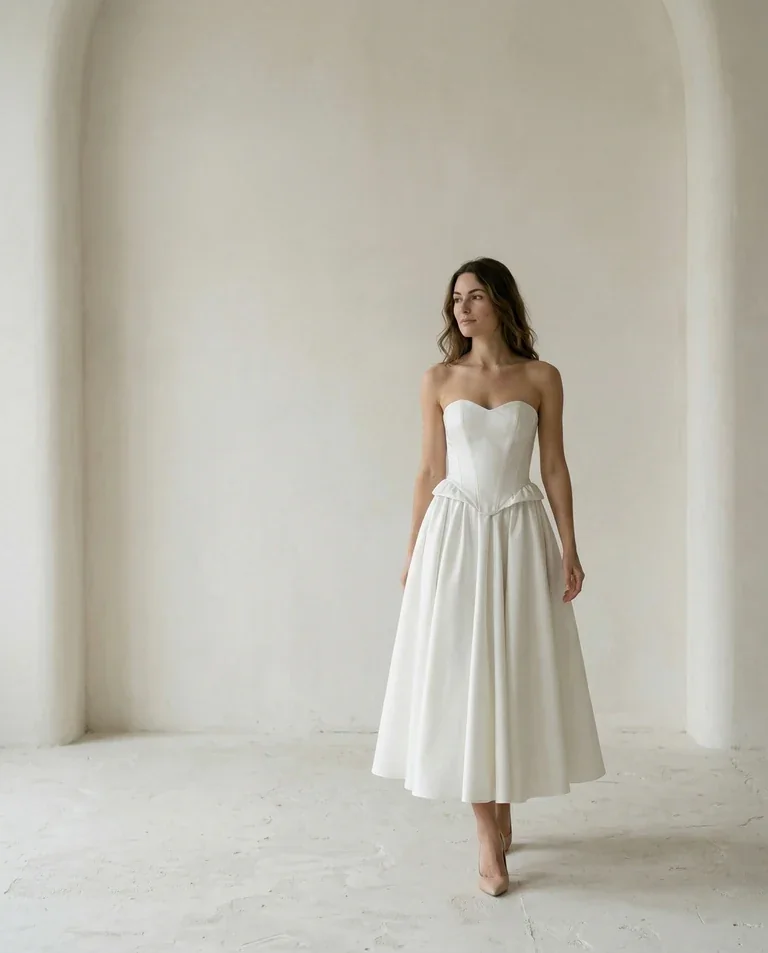 Robe de mariée Louise, collection La Septième