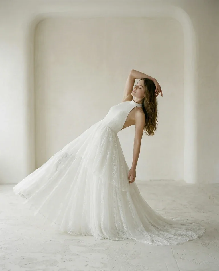 Robe de mariée Marceau, collection La Septième